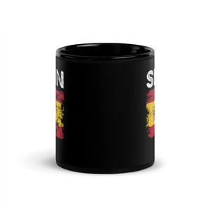 Spain Flag Distressed - Spanish Flag Mug