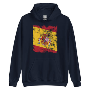 Spain Flag Hoodie