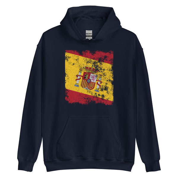 Spain Flag Hoodie