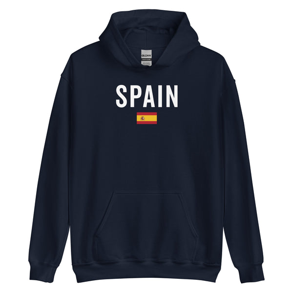 Spain Flag Hoodie