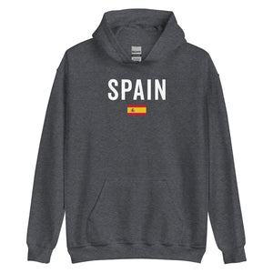 Spain Flag Hoodie