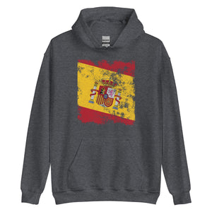 Spain Flag Hoodie