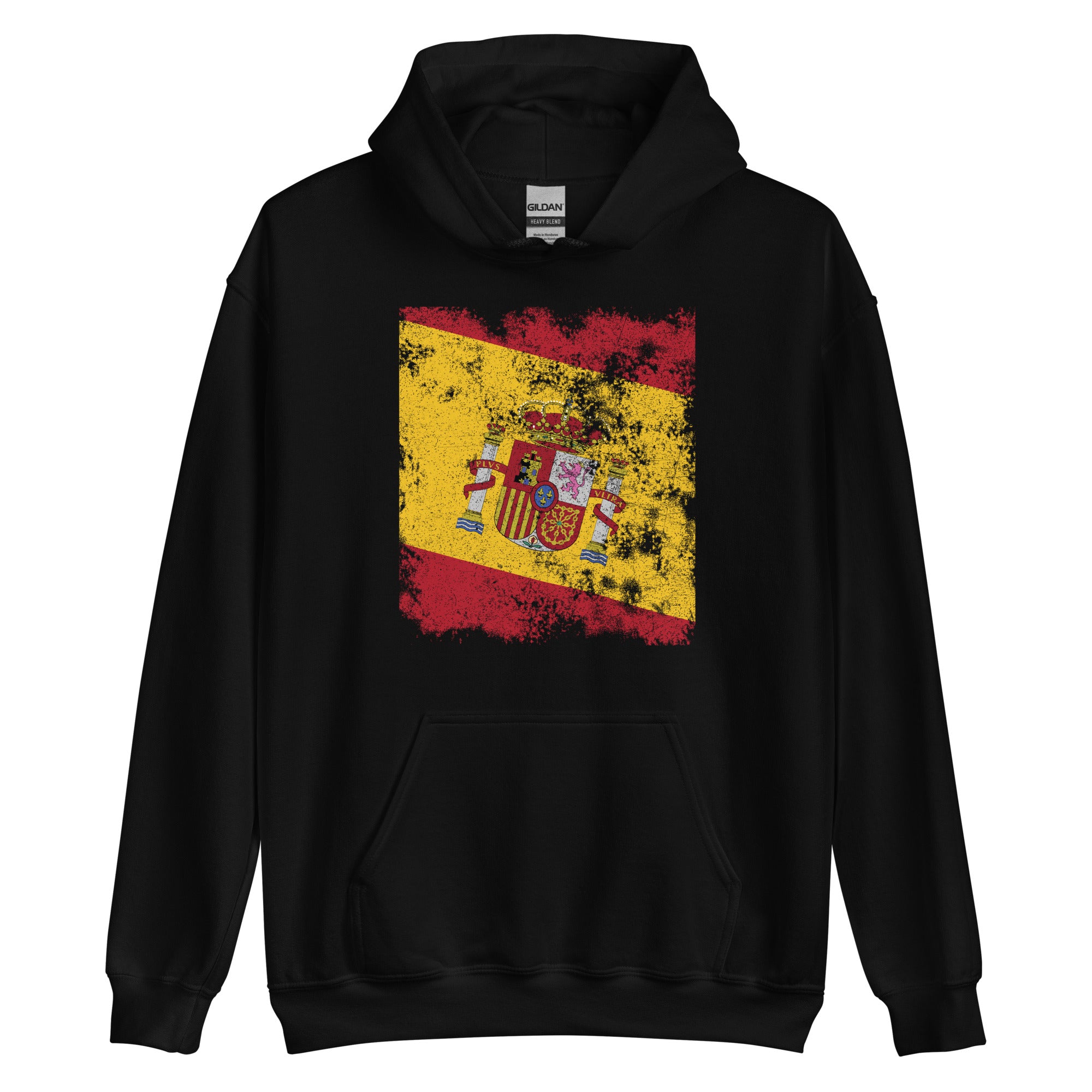 Spain Flag Hoodie