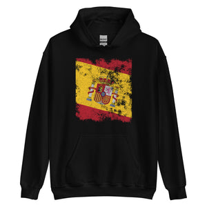 Spain Flag Hoodie