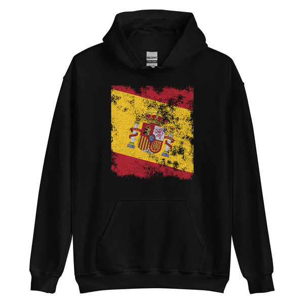 Spain Flag Hoodie