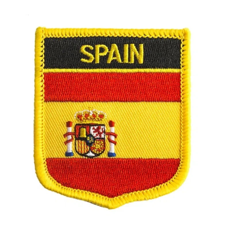 Spain Flag Patch - Sew On/Iron On Patch
