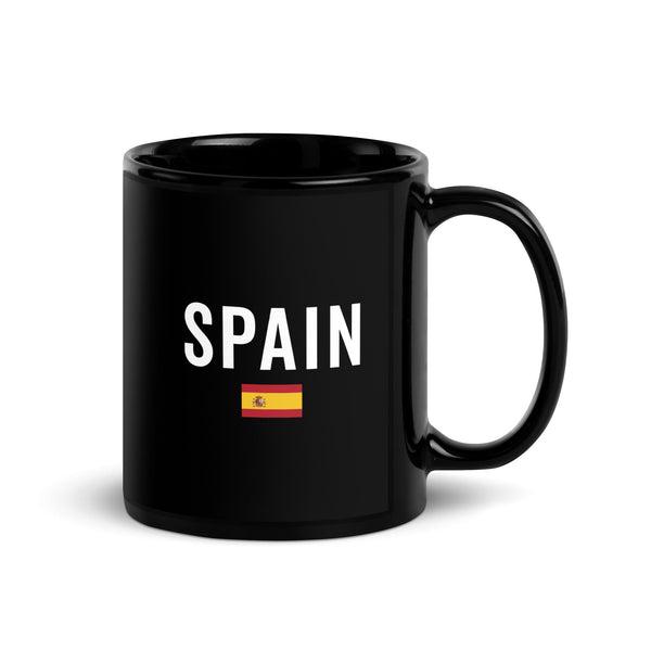 Spain Flag - Patriotic Flag Mug