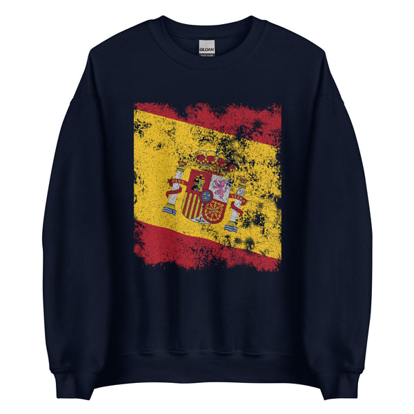Spain Flag Sweatshirt