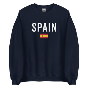 Spain Flag Sweatshirt