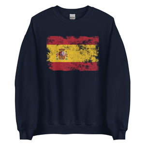 Spain Flag Sweatshirt