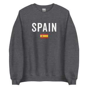 Spain Flag Sweatshirt