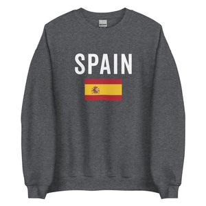 Spain Flag Sweatshirt