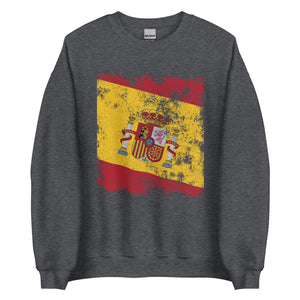 Spain Flag Sweatshirt