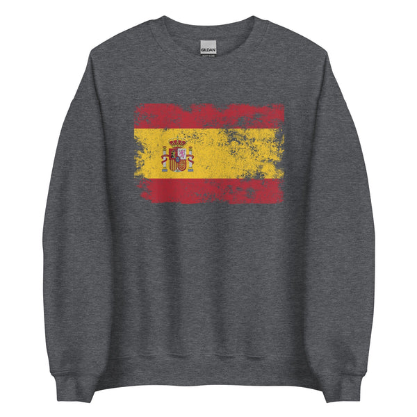 Spain Flag Sweatshirt