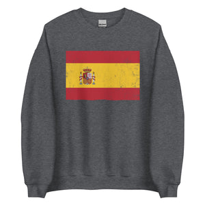 Spain Flag Sweatshirt