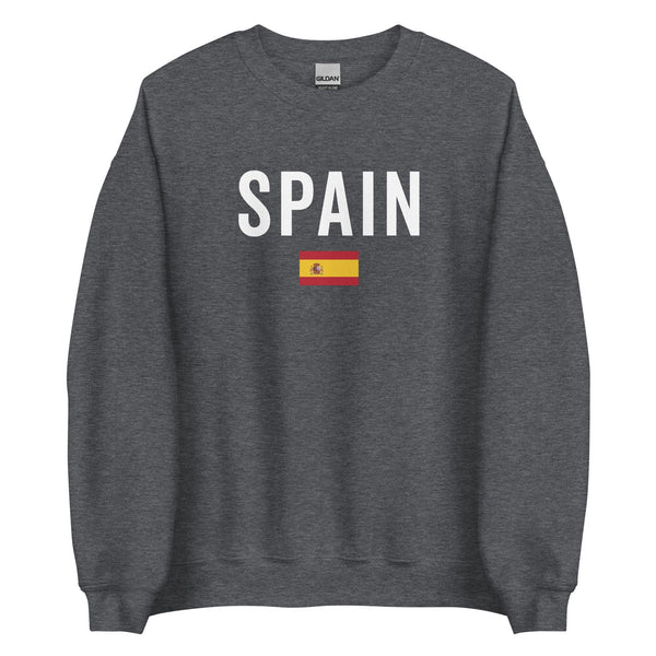 Spain Flag Sweatshirt