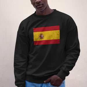 Spain Flag Sweatshirt