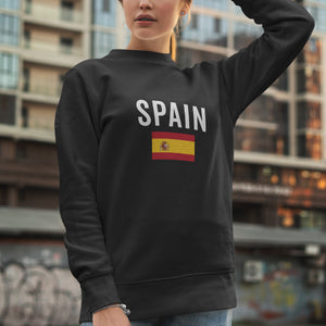 Spain Flag Sweatshirt