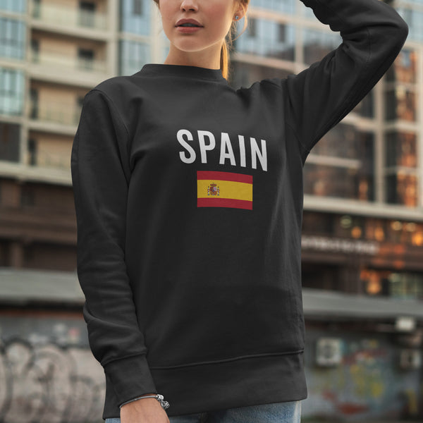 Spain Flag Sweatshirt
