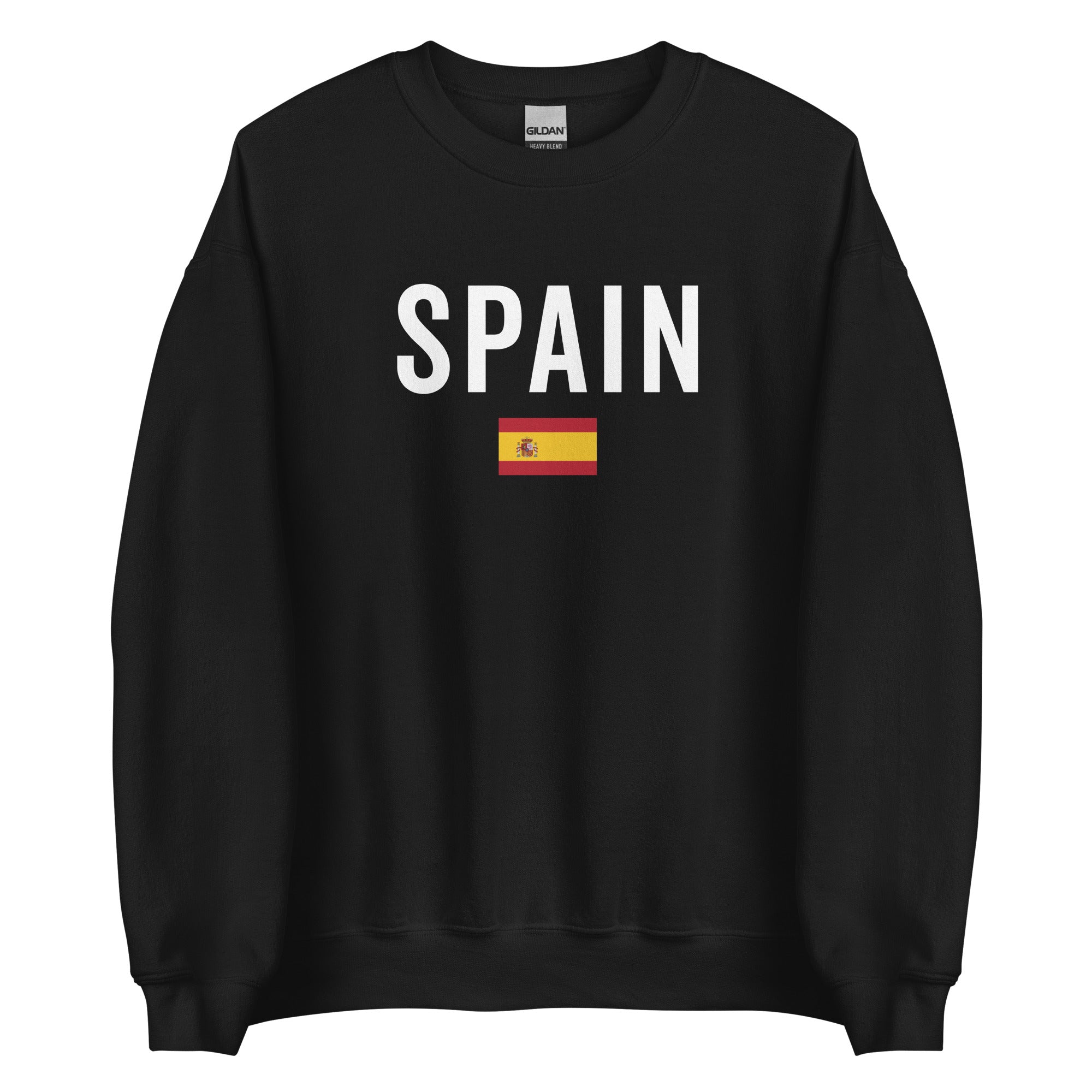 Spain Flag Sweatshirt