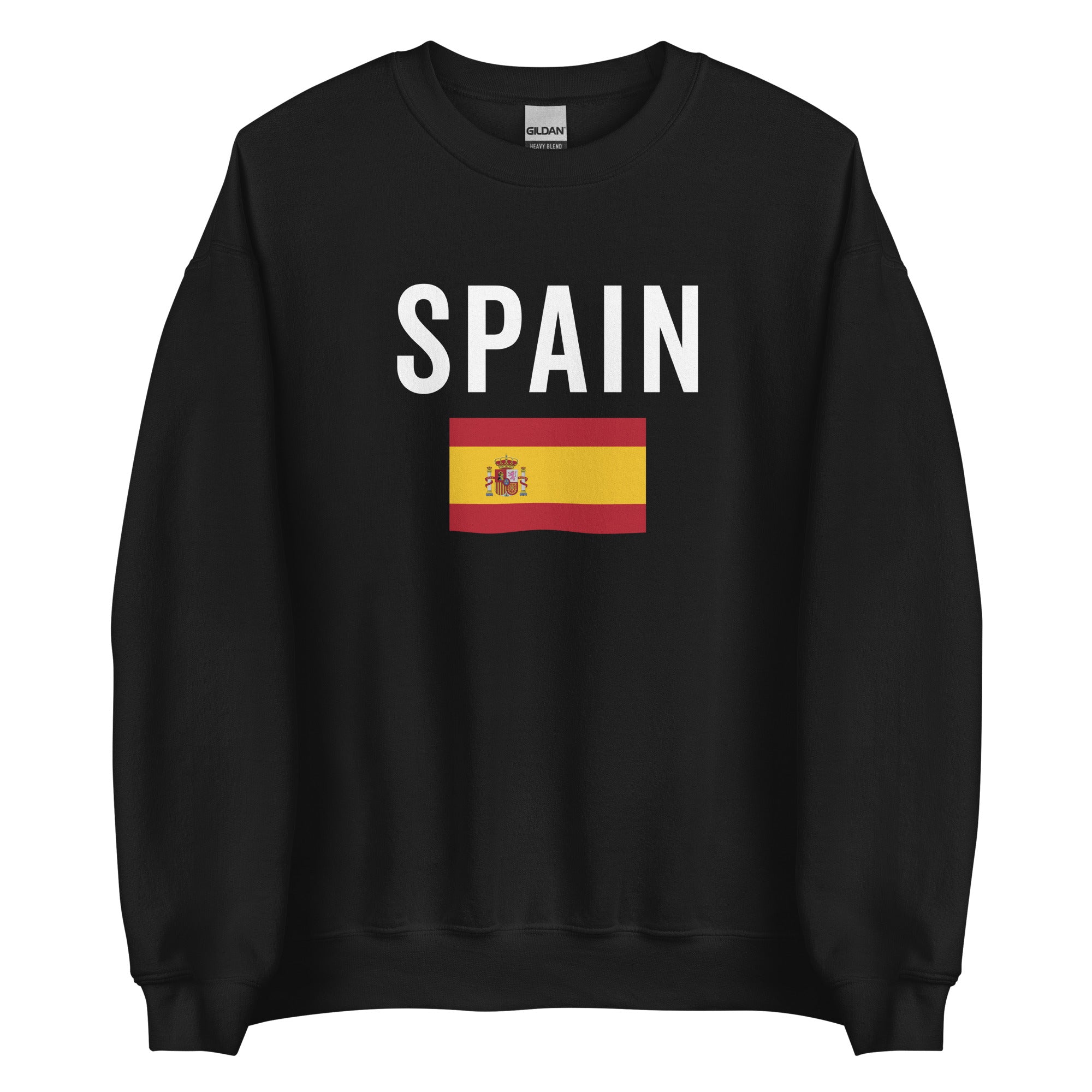 Spain Flag Sweatshirt