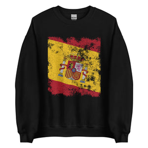 Spain Flag Sweatshirt