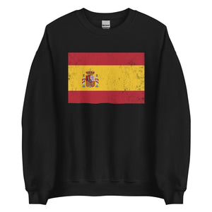 Spain Flag Sweatshirt