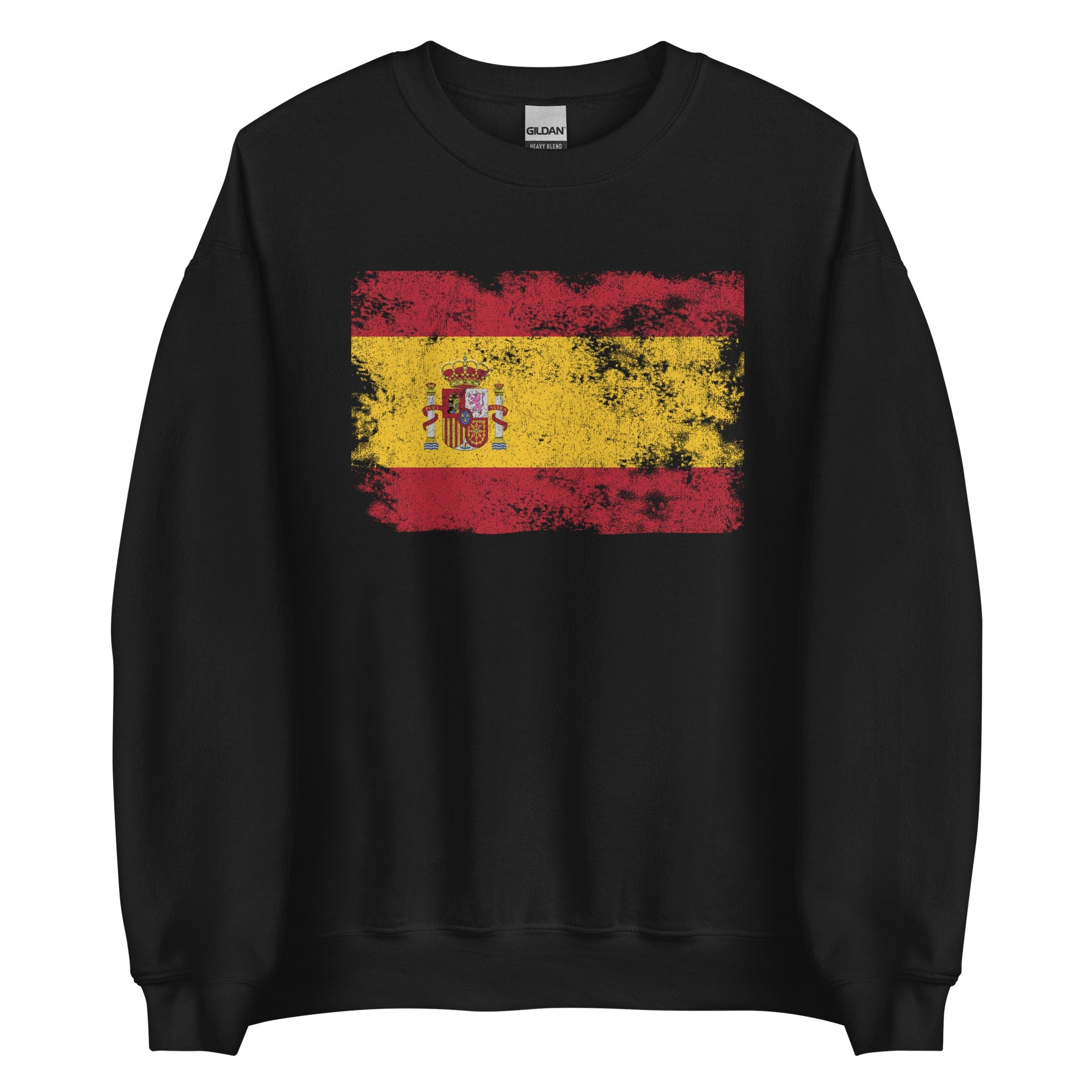 Spain Flag Sweatshirt