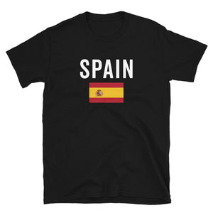 Spain Flag T-Shirt