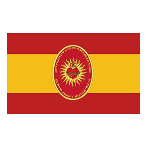Spain Sacred Heart of Jesus Flag - 90x150cm(3x5ft)