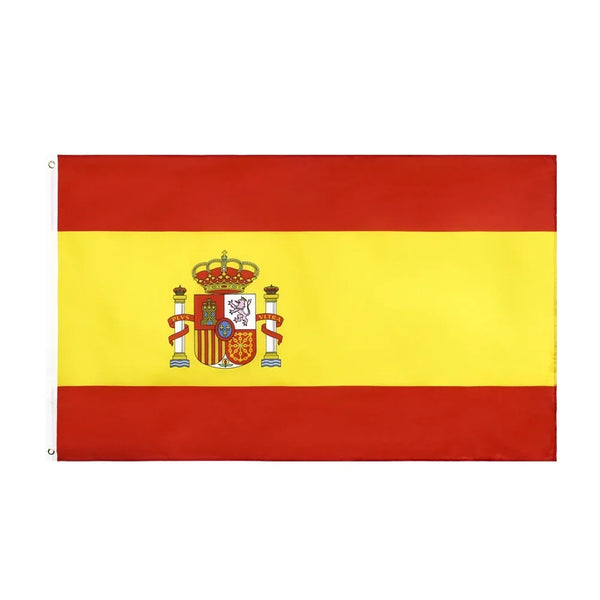 Spanish Region and City Flags - 90x150cm(3x5ft) - 60x90cm(2x3ft)