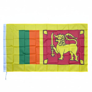 Sri Lanka Flag - 90x150cm(3x5ft) - 60x90cm(2x3ft)