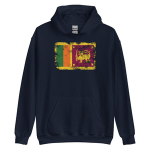 Sri Lanka Flag Hoodie