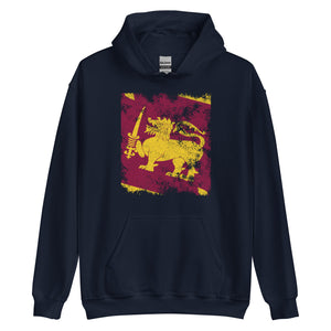 Sri Lanka Flag Hoodie