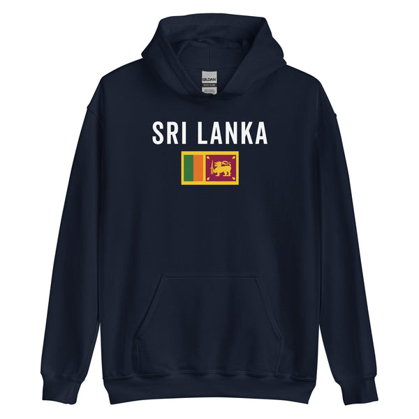 Sri Lanka Flag Hoodie