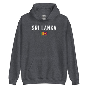 Sri Lanka Flag Hoodie