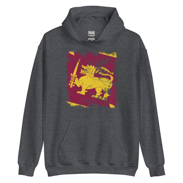 Sri Lanka Flag Hoodie