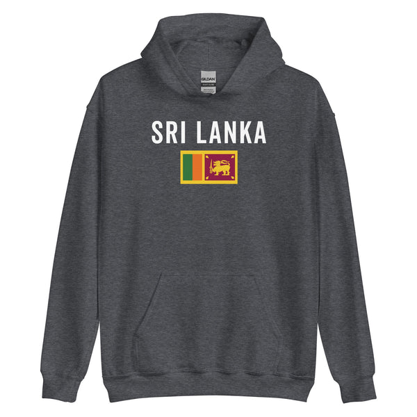 Sri Lanka Flag Hoodie