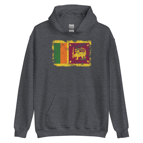 Sri Lanka Flag Hoodie