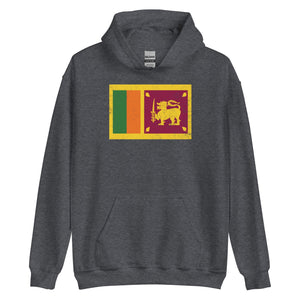 Sri Lanka Flag Hoodie