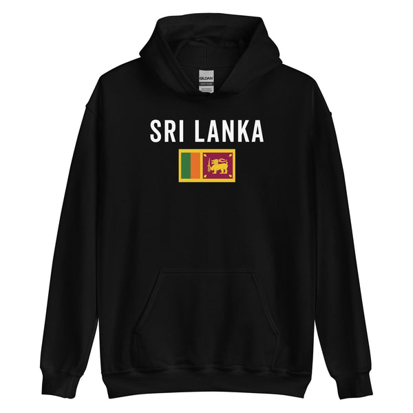 Sri Lanka Flag Hoodie