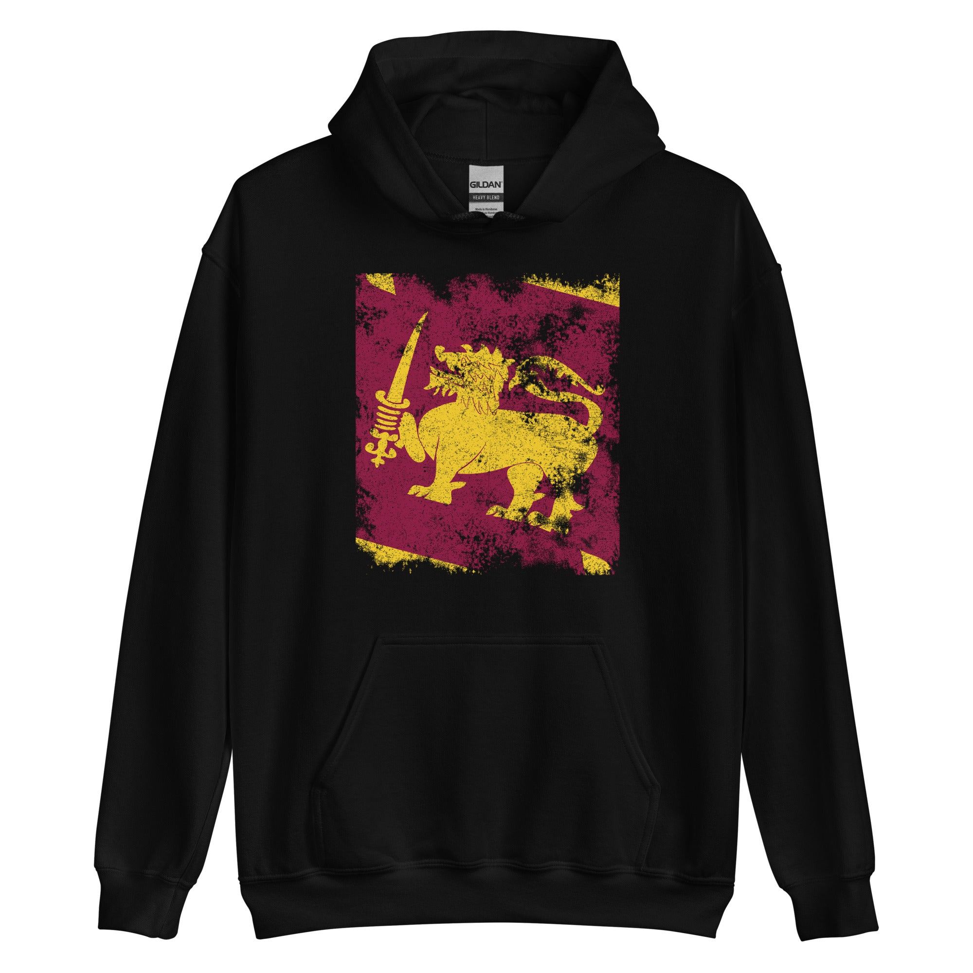 Sri Lanka Flag Hoodie
