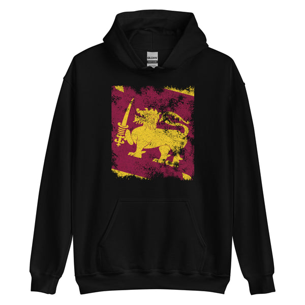 Sri Lanka Flag Hoodie