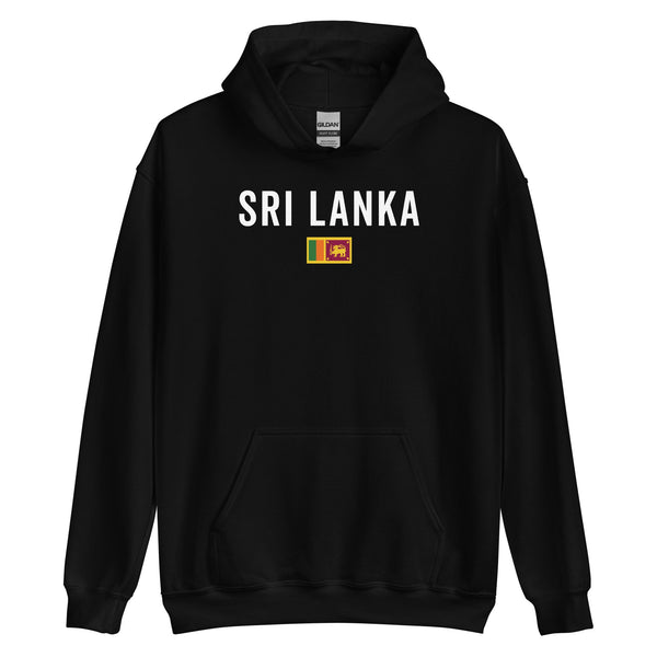 Sri Lanka Flag Hoodie