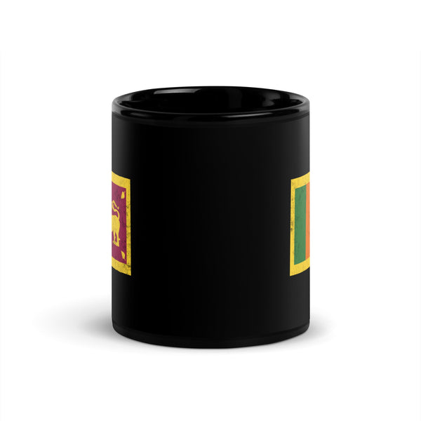 Sri Lanka Flag Mug