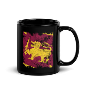 Sri Lanka Flag Mug
