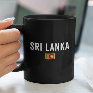Sri Lanka Flag - Patriotic Flag Mug