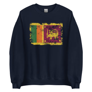 Sri Lanka Flag Sweatshirt