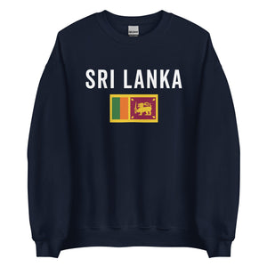 Sri Lanka Flag Sweatshirt