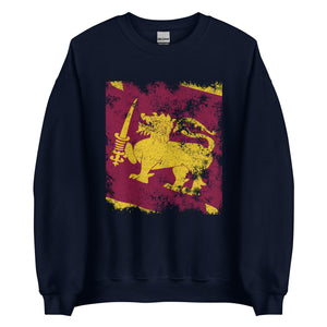 Sri Lanka Flag Sweatshirt